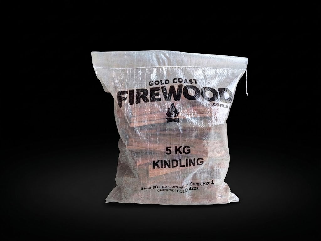 Kindling Bags – Hardwood & Softwood Mix | Gold Coast Firewood