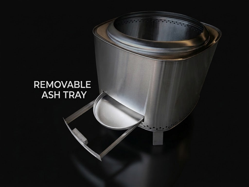 Smokeless Fire Pits