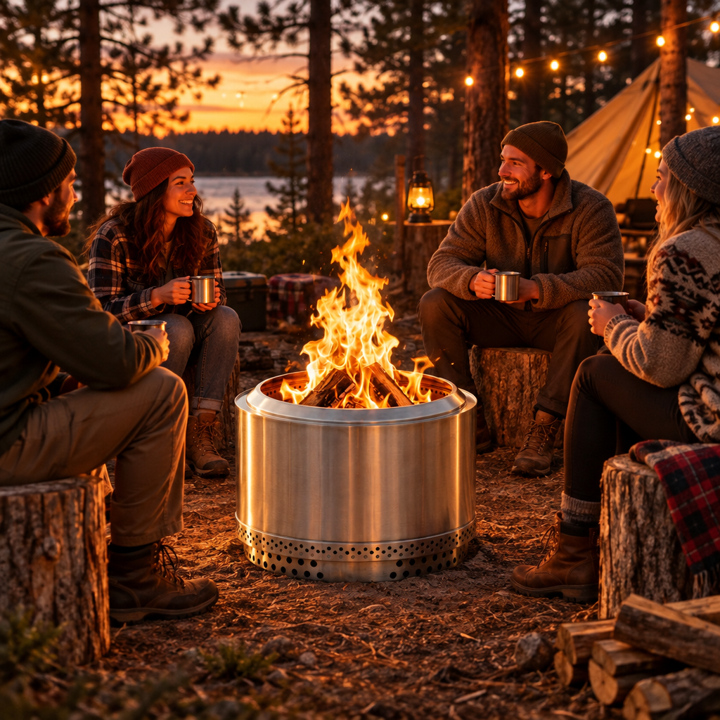 Smokeless Fire Pits
