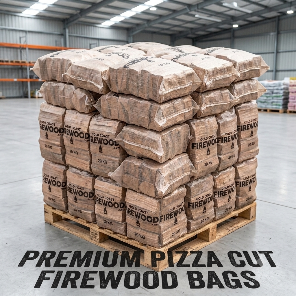 Bulk Bagged firewood Pick Up or Delivery Options