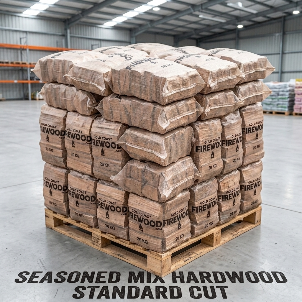 Bulk Bagged firewood Pick Up or Delivery Options