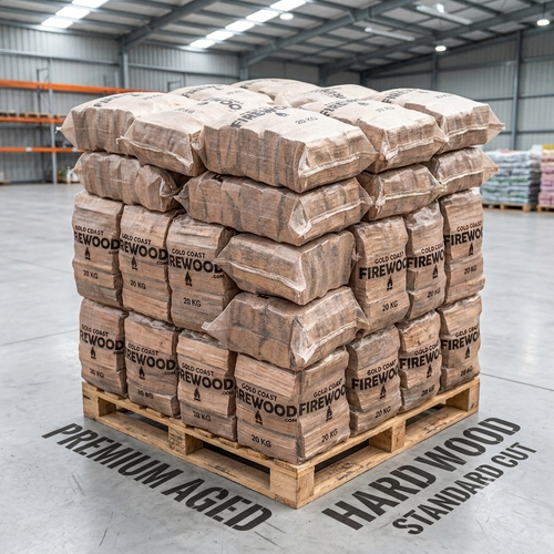 Bulk Bagged firewood Pick Up or Delivery Options