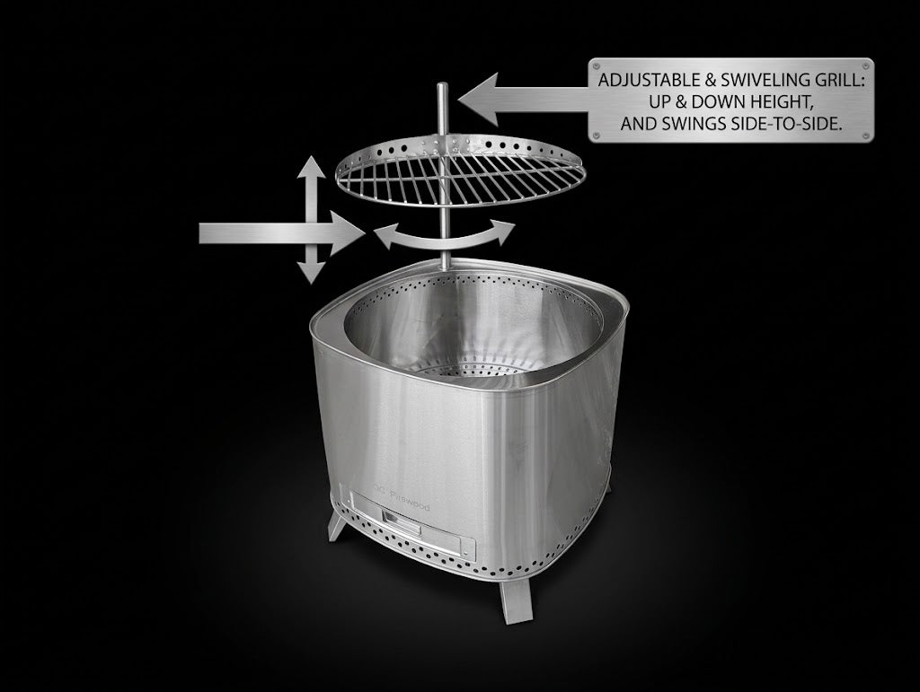 Smokeless Fire Pits