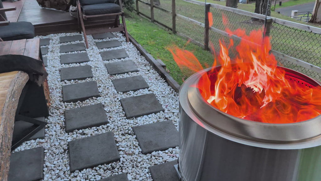 Smokeless Fire Pits
