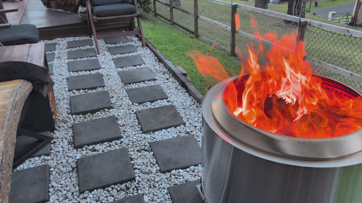 Smokeless Fire Pits